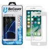 Захисне скло BeCover для Apple iPhone 7 Plus/8 Plus 3D White - 1