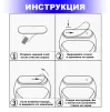 Захисна плівка BeCover для Xiaomi Mi Smart Band 5 Black 2шт (705434) - 5