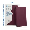 Чохол-книжка BeCover Smart Case для Huawei MatePad T 10 Red Wine (705396) - 1