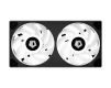 Вентилятор ID-Cooling Icefan 240 ARGB, 245x125x27мм, 3-pin, 4-pin PWM, черный - 4