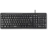 Клавиатура Piko KB-108 Ukr Black (1283126467103) - 1