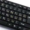 Клавиатура Piko KB-005 Ukr Black (1283126472459) - 2