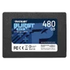 Накопитель SSD 480GB Patriot Burst Elite 2.5" SATAIII TLC (PBE480GS25SSDR) - 1