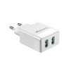 Сетевое зарядное устройство для Grand-X (2xUSB 2.4А) White (CH-50W) - 3