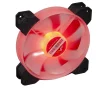 ВентилятоВентилятор FRIME Iris LED Mid Red (FLF-HB120MR8)р FRIME Iris LED Mid Red (FLF-HB120MR8) - 1