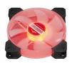 ВентилятоВентилятор FRIME Iris LED Mid Red (FLF-HB120MR8)р FRIME Iris LED Mid Red (FLF-HB120MR8) - 2