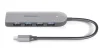 USB хаб REAL-EL CQ-415 Space Gray (EL123110001) - 2