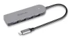 USB хаб REAL-EL CQ-415 Space Gray (EL123110001) - 3