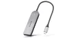 USB хаб REAL-EL CQ-415 Space Gray (EL123110001) - 5