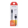 Кабель Grand-X USB-microUSB, Cu, 2.5м Black (PM025B) box - 4