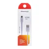 Кабель Grand-X USB-microUSB, Cu, 2.5м White (PM025W) box - 3
