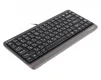 Клавиатура A4Tech FK11 Ukr Grey USB - 2