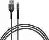 Кабель Intaleo CB0 USB-microUSB 1.2м Black/Grey (1283126495649) - 1