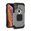 Чехол-накладка Rokform Rugged для iPhone X/XS Gun Metal (303743P) - 1