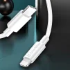 Кабель ColorWay USB-C-Lightning, 3.0А, 1м, White (CW-CBPDCL032-WH) - 7
