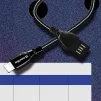Кабель ColorWay USB-Lightning, 2.4А, 1м, Black (CW-CBUL013-BK) - 5
