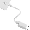 Кабель ColorWay USB-MicroUSB, 0.25м White (CW-CBUM-MUM25W) - 5