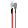 Кабель ColorWay USB-microUSB, 2.4А, 1м, Red (CW-CBUM011-RD) - 1