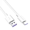Кабель ColorWay USB-USB Type-C, 5.0А, 1м, White (CW-CBUC019-WH) - 3