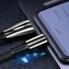 Кабель ColorWay USB-MicroUSB, 2.4А, 1м, Zinc Alloy + Led, Black (CW-CBUM035-BK) - 6