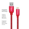 Кабель ColorWay USB-Lihgtning, 2.4А, 2м Red (CW-CBUL007-RD) - 3