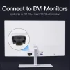Адаптер Vention HDMI – DVI Black (ECDB0) - 4