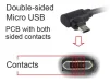 Кабель Cablexpert (CC-USB2-AMmDM90-6) USB2.0 A - USB В, 1.8 м, преміум, чорний - 5