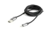 Кабель Cablexpert (CCB-mUSB2B-AMLM-6) USB 2.0 - Lightning, 1.8м, чорний - 3