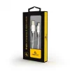 Кабель Cablexpert (CCB-mUSB2B-AMLM-6-S) USB 2.0 - Lightning, 1.8м, сріблястий - 4