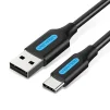 Кабель Vention USB Type-C - USB, 2m, Black (COKBH) - 1