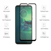 Захисне скло Drobak для Motorola Moto G8 Plus Black (454543) - 2