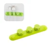 Органайзер для кабеля магнитный Extradigital Cable Clips CC-952 Green (KBC1704) - 4