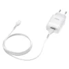Зарядний пристрій Hoco C72A Glorious (1USB, 2.1А) White (6931474713001) + кабель MicroUSB - 3
