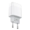 Зарядное устройство Hoco C73A Glorious (2USB, 2.4А) White (6931474712912) - 3