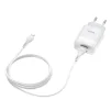 Зарядний пристрій Hoco C73A Glorious (2USB, 2.4А) White (6931474713056) + кабель Lightning - 4