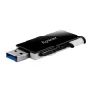 Флеш-накопитель USB3.0 16GB Apacer AH350 Black (AP16GAH350B-1) - 1