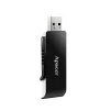 Флеш-накопичувач USB3.2 32GB Apacer AH350 Black (AP32GAH350B-1) - 2
