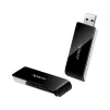 Флеш-накопичувач USB3.0 64GB Apacer AH350 Black (AP64GAH350B-1) - 4