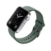 Ремінець BeCover для Xiaomi Mi Watch/Garmin Vivoactive 3S/4S/Venu 2С/Canyon CNS-SW71SS/Mobvoi TicWatch C2/Withings Activite Steel/Huawei Honor S1 Pine Green (704517) - 2