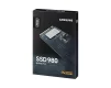 Накопичувач SSD  250GB Samsung 980 M.2 PCIe 3.0 x4 NVMe V-NAND MLC (MZ-V8V250BW) - 5