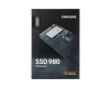 Накопитель SSD 500GB Samsung 980 M.2 PCIe 3.0 x4 NVMe V-NAND MLC (MZ-V8V500BW) - 5
