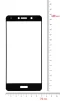 Защитное стекло BeCover для Huawei Y7 Prime 2018 Black (702233) - 3