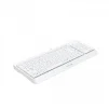 Клавіатура A4Tech Fstyler FK15 White USB - 2