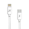 Кабель Grand-X USB-C-Lightning, Power Delivery, 20W, 1м, White (CL-07) - 1