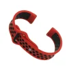 Ремешок BeCover Nike Style для Amazfit Stratos 1/2/2S/3/GTR 2/GTR 47mm/GTR Lite 47mm/Nexo/Pace Red-Black (705817) - 1
