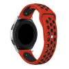 Ремешок BeCover Nike Style для Amazfit Stratos 1/2/2S/3/GTR 2/GTR 47mm/GTR Lite 47mm/Nexo/Pace Red-Black (705817) - 2