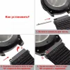 Ремінець BeCover Nylon Style для Amazfit Stratos 1/2/2S/3/GTR 2/GTR 47mm/GTR Lite 47mm/Nexo/Pace White (705893) - 5