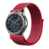Ремінець BeCover Nylon Style для Xiaomi iMi KW66/Mi Watch Color/Haylou LS01/Watch S1 Active Red (705885) - 1