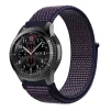Ремінець BeCover Nylon Style для Xiaomi Amazfit Bip/Bip Lite/Bip S Lite/GTR 42mm/GTS/TicWatch S2/TicWatch E Deep Blue (705827) - 1
