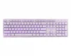 Клавиатура Gembird KB-UML3-01-W-RU Ukr White - 2